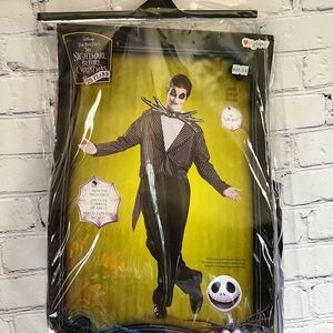 Nightmare before Christmas Halloween Jack Skellington additional gloves included